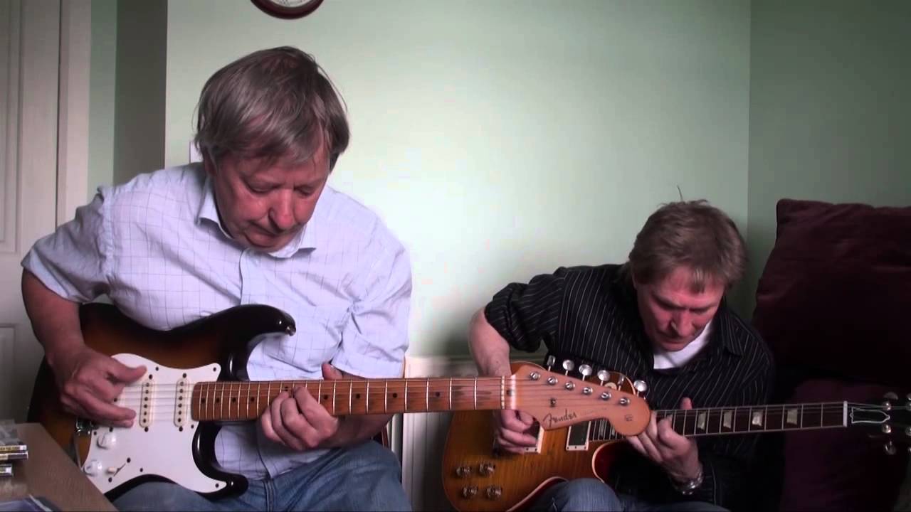 Paul Kossoff Prototype Artist 001 - Jam with Arthur Ramm 2