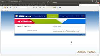 Apache NetBeans IDE 9.0 Installation on Ubuntu 18.04 LTS and Modular Programming using JDK 9 and 10