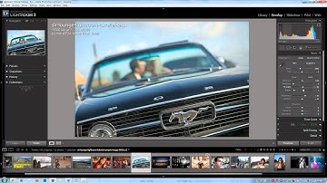 Learning the Basic Panel Develop Settings - Lightroom Video Tutorial