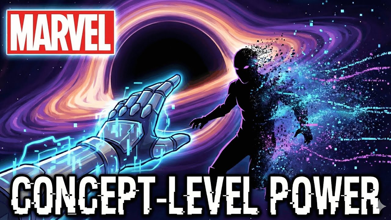 Marvel : Born With Concept-Level Power part 1