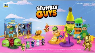  Stumble Guys Series 2 Toy Line By Pmi