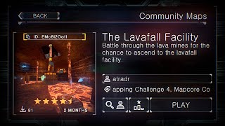 Prodeus Community Maps - The Lavafall Facility