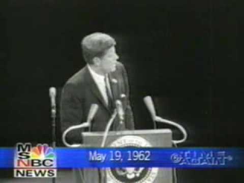 John F Kennedy comments on Marilyn Monroe rarely seen