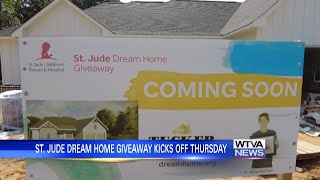 Tucker Construction building 2025 Tupelo St. Jude Dream Home