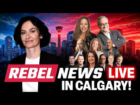 Rebel News LIVE! is coming to Calgary on Oct 31