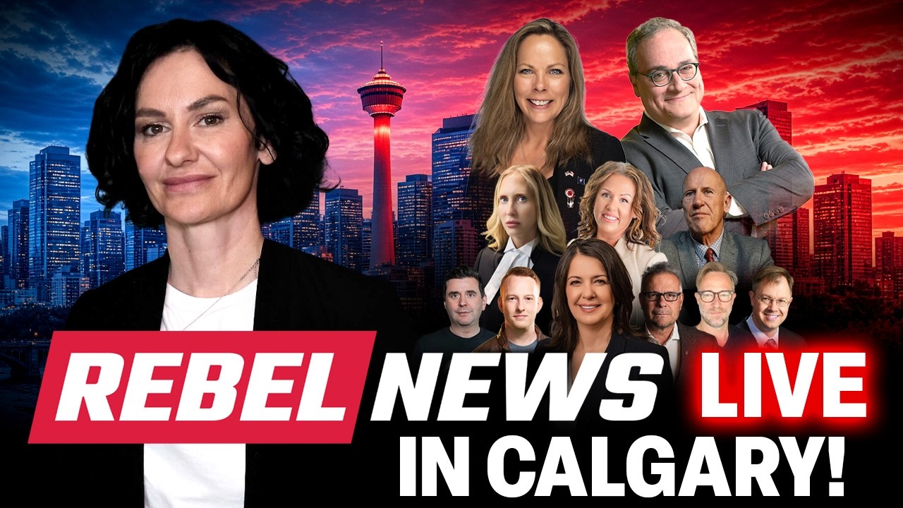 Rebel News LIVE! is coming to Calgary on Oct 31