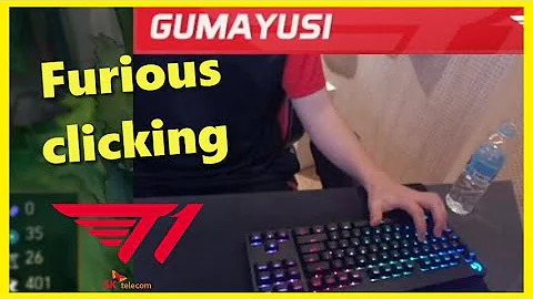 Gumayusi Hand Cam going ham when playing Draven - 天天要聞