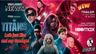 DC’s Titans Season 4 Mid-Season Trailer Revéales First Look at Final Episodes!