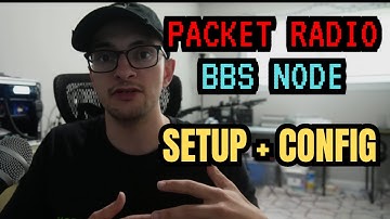 Packet Radio BBS Node with LinBPQ - Configuration and Installation