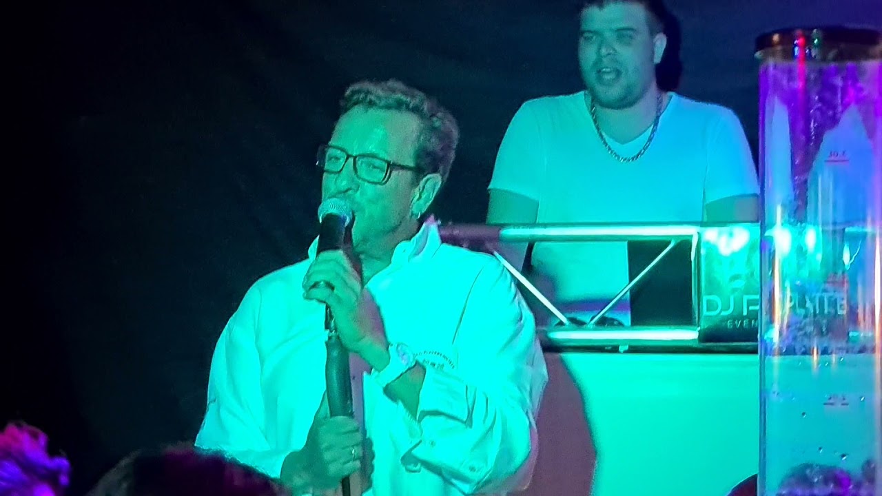 Sascha Valentino - Hitmix 18.09.2021 im Heidekrug in Oberhausen