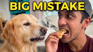I Ate My Dog’s Favorite Treat in Front of Her...