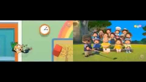 Pop and Tiny Pop Simultanious Continuity 11th October 2020 5:57- 6:00 AM