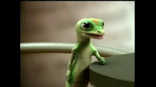 Six Geico Insurance Commercials from 2002 / 2004.
