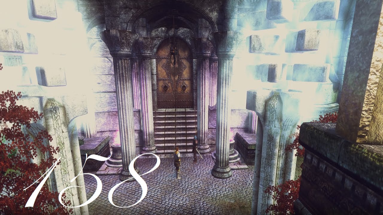 Oblivion Modded Playthrough (1440p) (158) A Plot Revealed YouTube