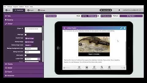 Kotobee Video Tutorial