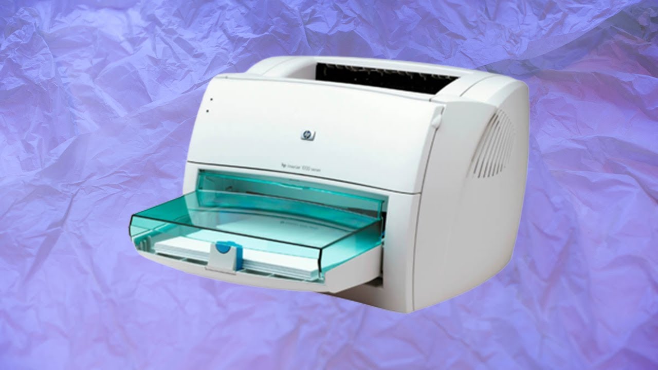 Драйвер laserjet 1000 series