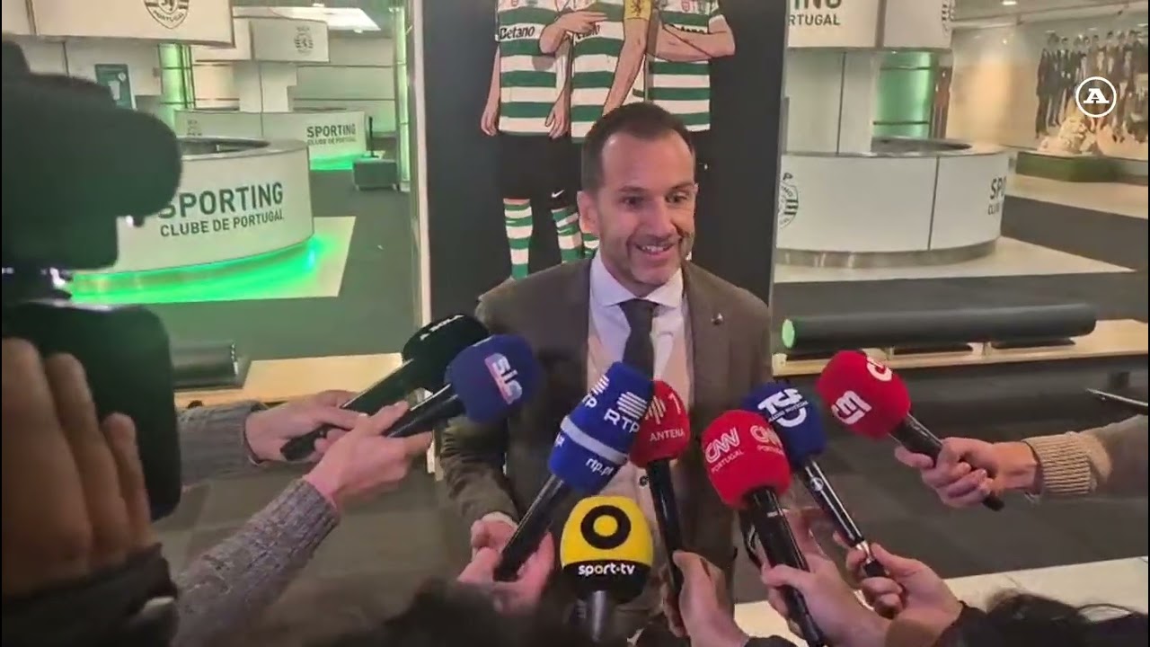 Frederico Varandas ataca André Villas-Boas