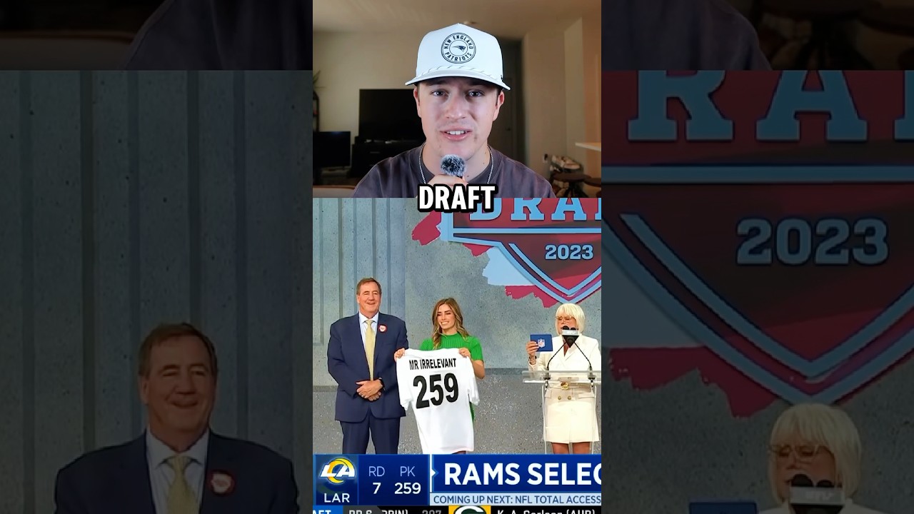 The Story of NFL's Mr Irrelevant 🍿