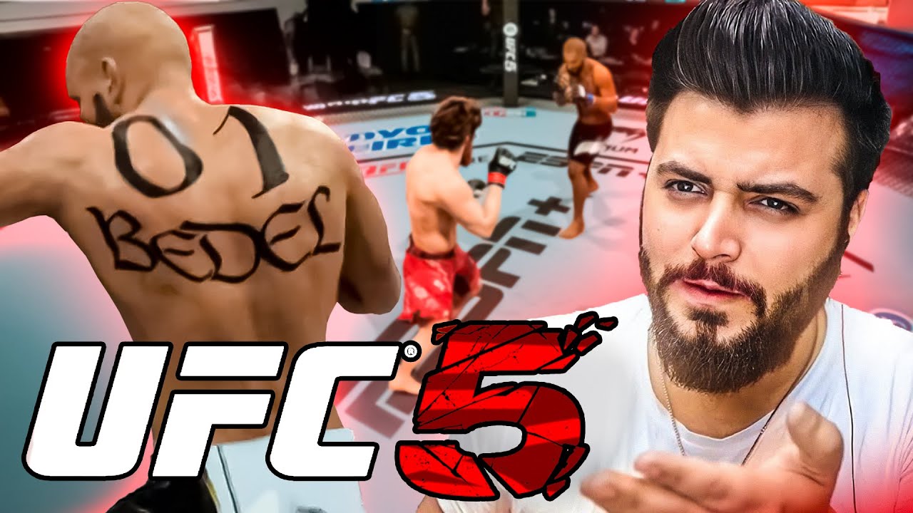 AVM'DE YUMRUK ATANIN RİNGDE AKLINI ALIRIZ | UFC 5 Bölüm 3 | Elayja