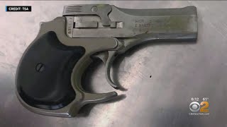 Man Tries To Get Past Newark Airport Security With Gun