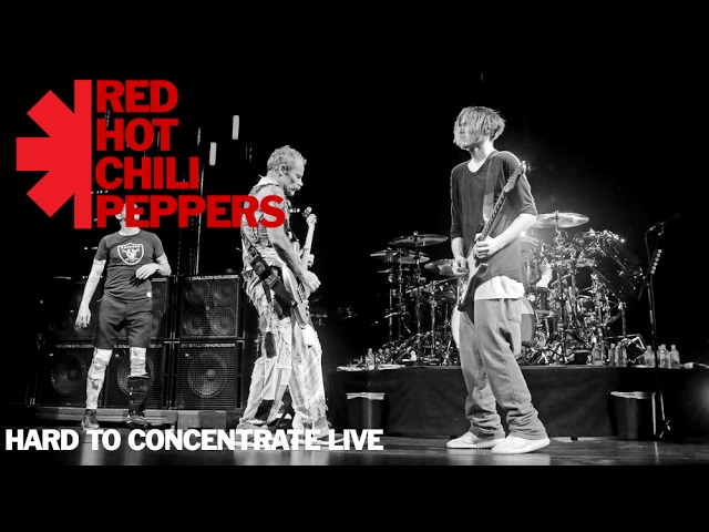 Hot Chili Peppers - Hard To Concentrate (Live at Philadelphia, USA 2017) (Soundboard) [HD] - YouTube