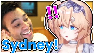 Garnt Accidentally Called Hime As Sydney On Stream