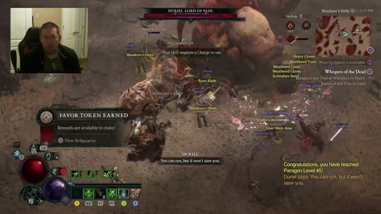 Diablo 4 Duriel Helltides