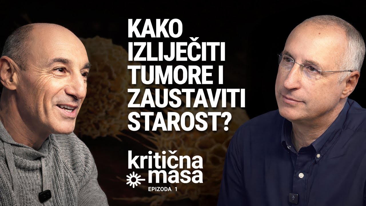 Janoš Terzić: Kako izliječiti tumore i zaustaviti starost?
