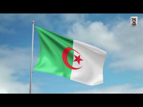 Algeria flag explained