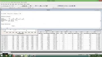Video on 1 Sample   T Test Interpretation by Advance Innovation Group