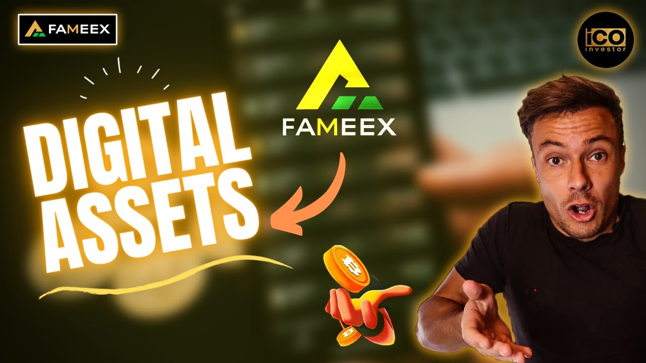 ⁣Digital Assets | Crypto Exchange | FAMEEX Exchange