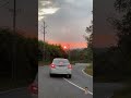 Beautiful sunset | time lapse | kerala | roadside #sunset #timelapse #kerala #road