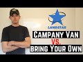 The Truth about Landstar Part 4, Company Van or Bring Your Own | Landstar Review 2020