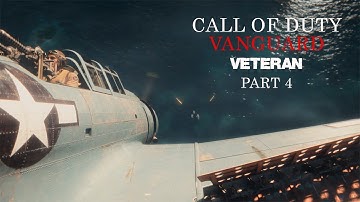 Call of Duty Vanguard Gameplay Walkthrough Part 4 - Midway and Numa Numa | Veteran | No Commentary