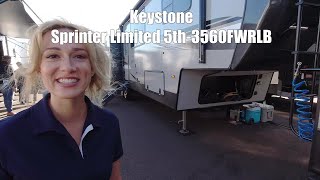 2020 Keystone-Sprinter Limited-3560FWRLB