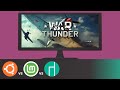 Benchmark - Ubuntu vs Mint vs Manjaro - WarThunder
