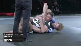 Nicky Ryan vs Rene Sousa  Tezos WNO 19 Meregali vs Duarte
