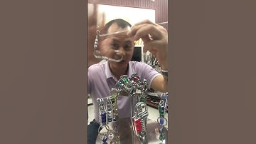 Cách làm móc khoá nghệ thuật thủ công bằng inox càng dùng nhiều càng sáng bóng loáng 0981735870