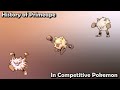 How GOOD was Primeape ACTUALLY? - History of Primeape in Competitive Pokemon (Gens 1-7)