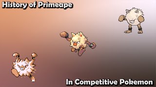 How GOOD was Primeape ACTUALLY? - History of Primeape in Competitive Pokemon (Gens 1-7) Information