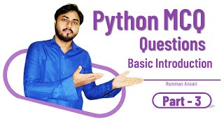 Python MCQ Questions with Answers 11 - 16