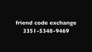 3ds friend code exchange (I check every day!)
