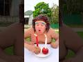 Bất ngờ sinh nhật cho anh trai nghèo 🍇😳🍒 #funny #trend #viral
