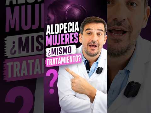 ¿Las mujeres con alopecia pueden usar el tratamiento de los hombres? 🧐