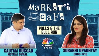 Market Cafe With Gautam Duggad | Elections & Dalal Street | Motilal Oswal | N18V | CNBC TV18