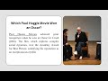 Paul Haggis News A Look At His Most Impactful Films 