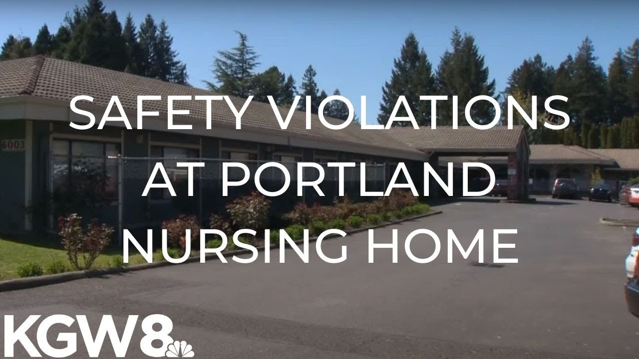 Safety violations at Portland nursing home where at least 14 residents may be dead from COVID-19