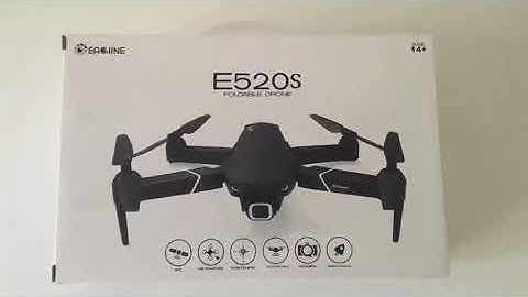 EACHINE E520s - THE BASICS #rcdrone
