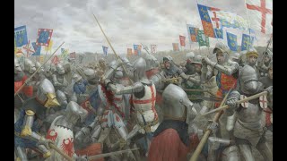 Battle of Agincourt 1415 France vc England Total War cinematic