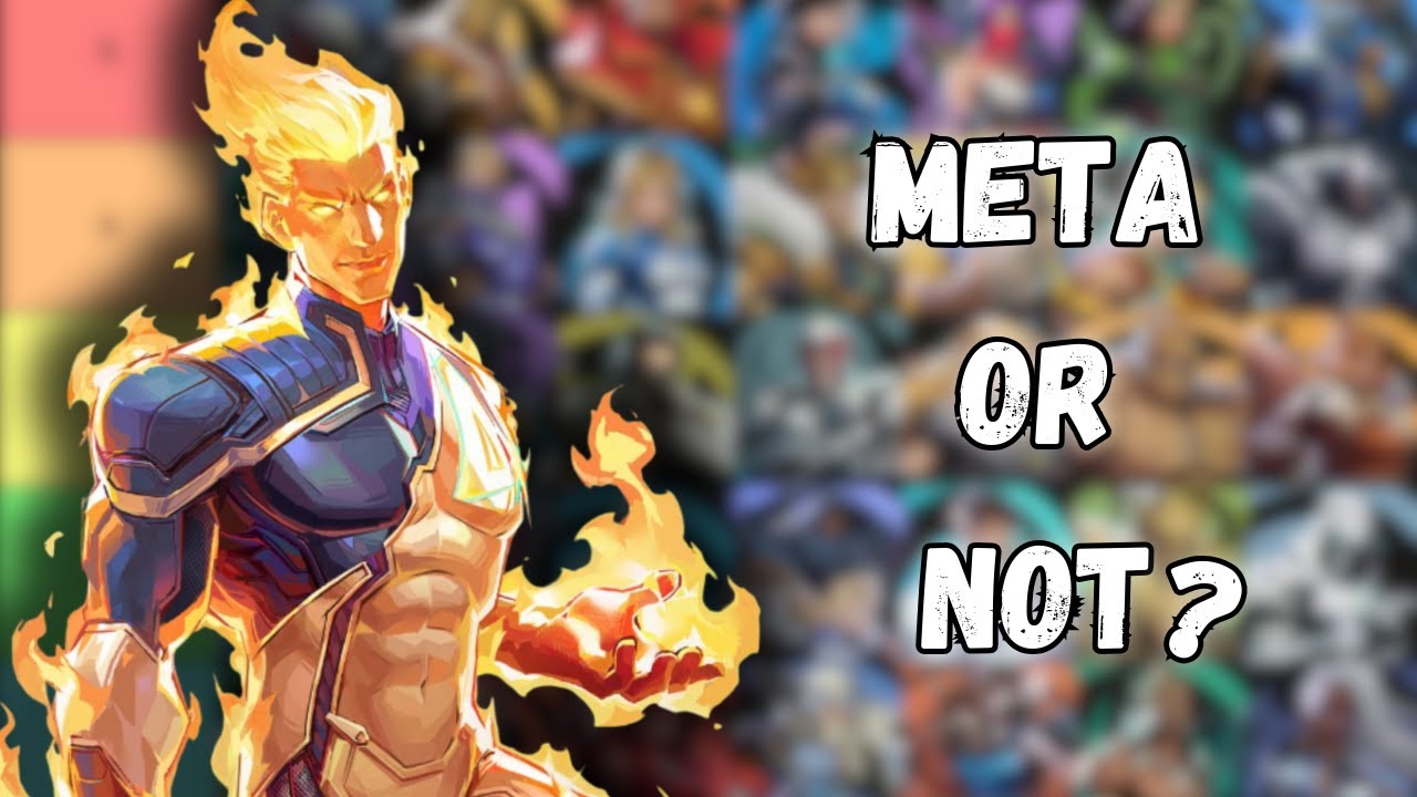 Every META Character in Marvel Rivals (Season 1.5) - YouTube